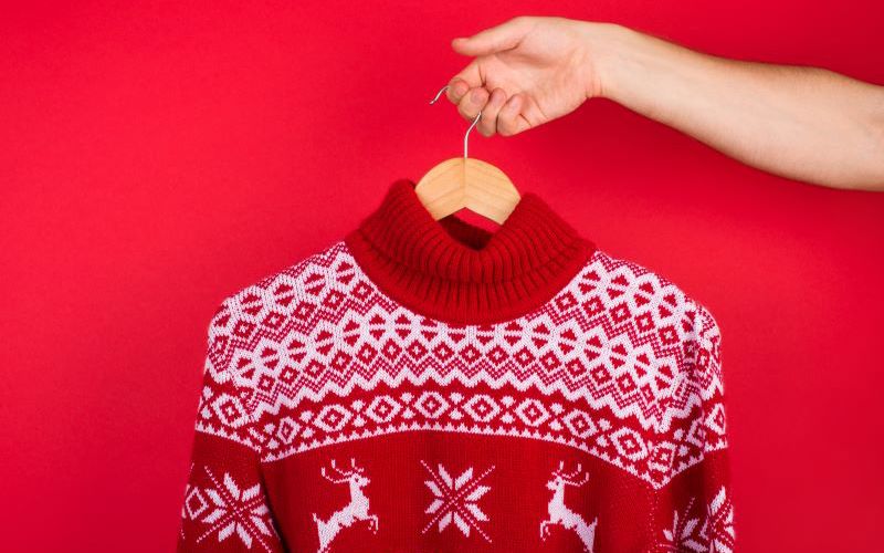 The Ugly Red Christmas Shirt