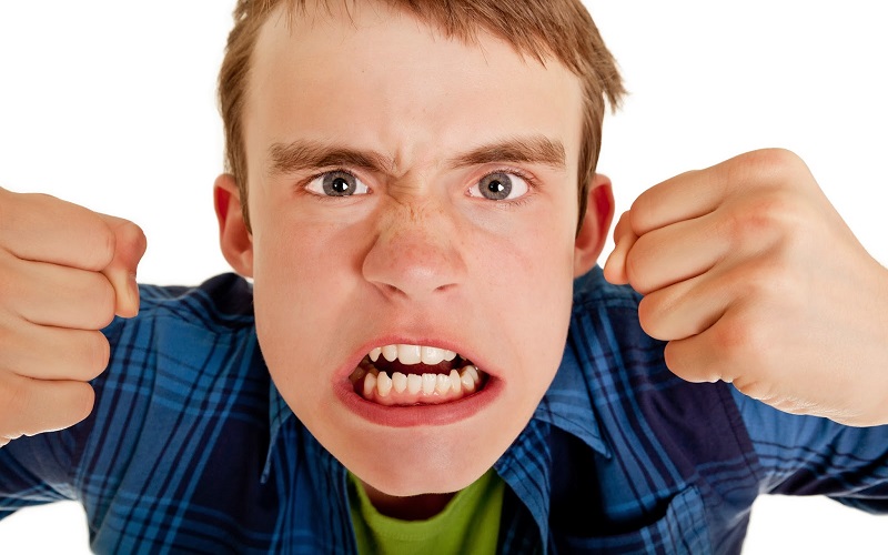 Boy to Man Book, Chapter 11: Anger