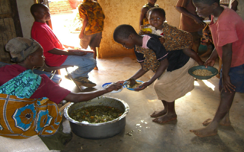 Feed the hungry