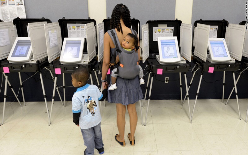 Who Are You Voting for, Mom?