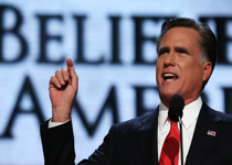 GOP Can't Parachute Romney In