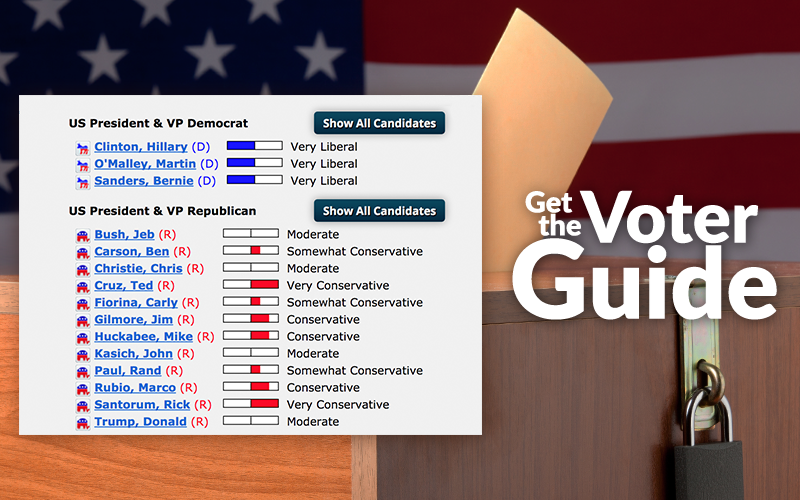 AFA Releases Presidential Voter Guide