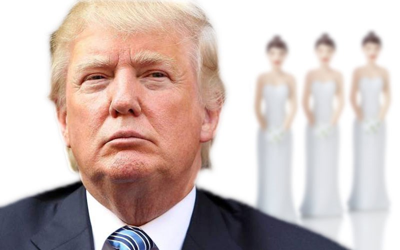 Evangelicals and Trump’s Three Wives