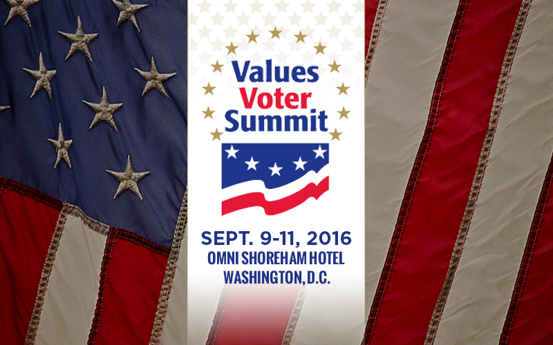 Values Voter Summit-2016
