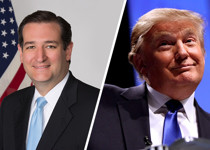 Cruz Up, Trump Down