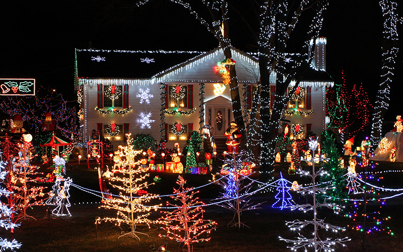 The Bright Lights of Christmas