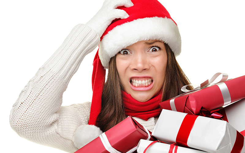 Stop Keeping Up with Christmas