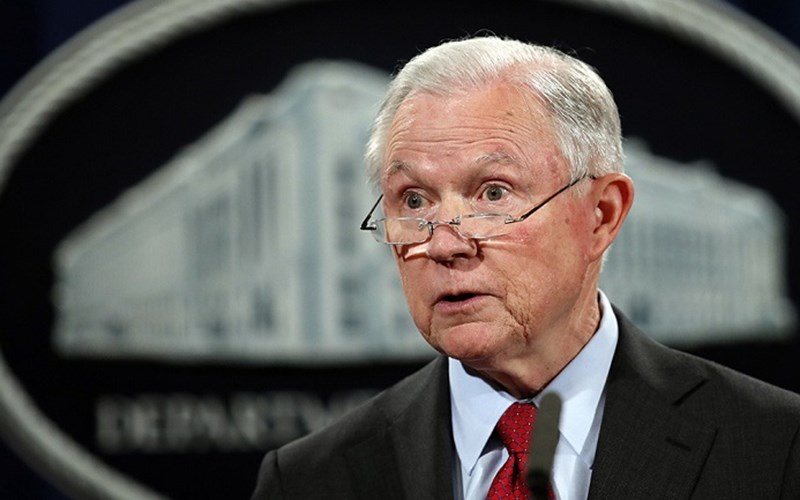 Where Is Jeff Sessions?