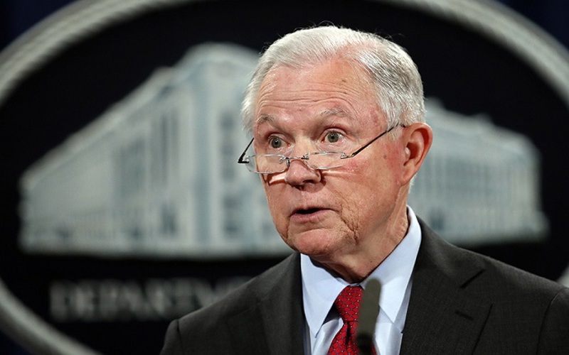 Where Is Jeff Sessions?