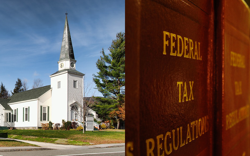 Republicans Tax Churches, Yes, You Read That Right