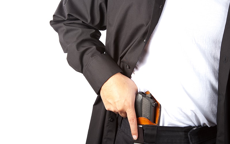 I Am a Christian. I Have a Firearm.