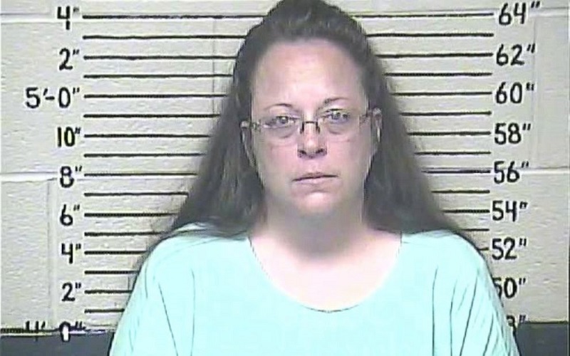 Kim Davis, Esther, and Daniel