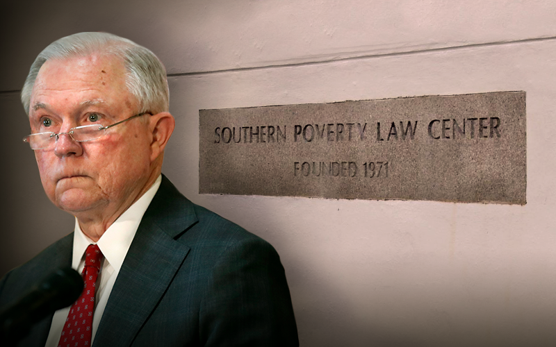 Jeff Sessions Completely Discredits SPLC