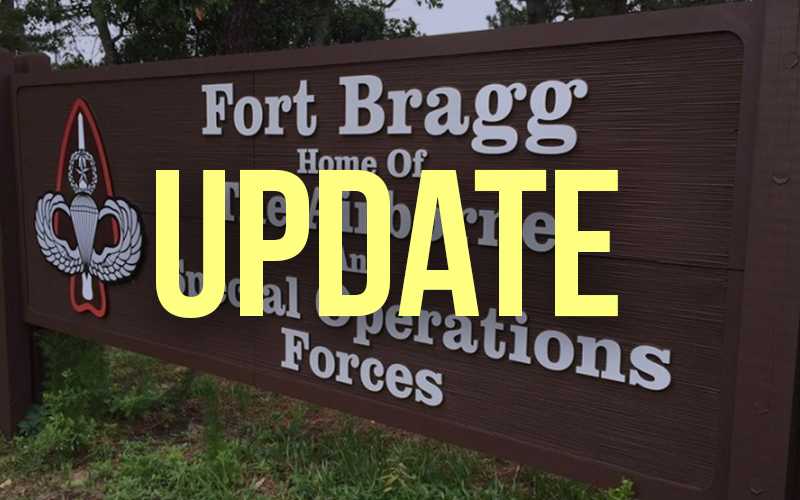 UPDATE: Fort Bragg Chaplain Cleared of Wrongdoing!