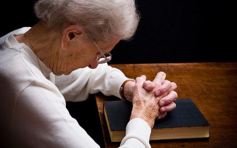 Mighty Prayers from a Fragile Vessel
