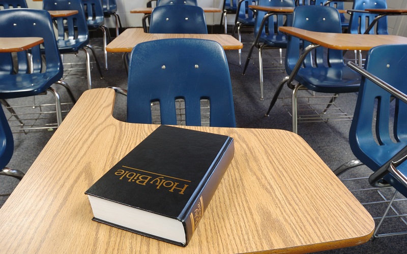 Earning a Bible...at School!