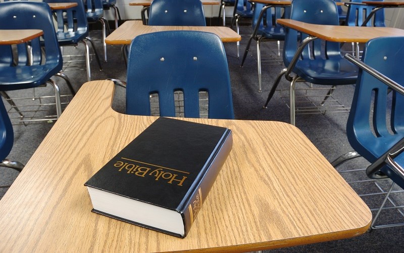 Earning a Bible...at School!
