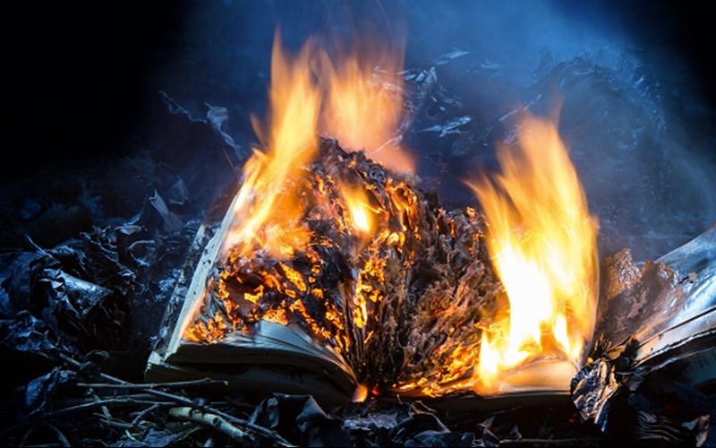 Are They Burning the Bible in China?