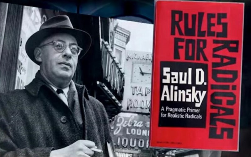 Saul Alinsky Does the Supreme Court