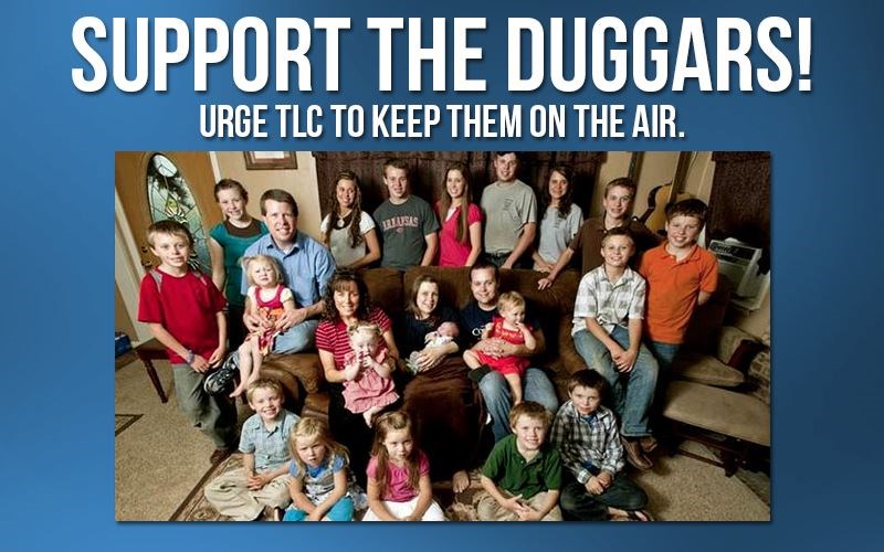 1MM Solicits Support for Duggar Family