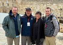 Tracing biblical footprints overseas