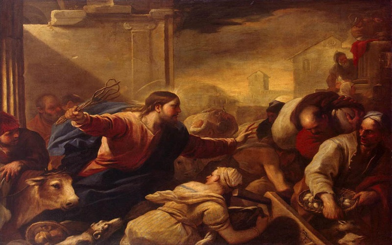 AFA.net - The Anger of Jesus