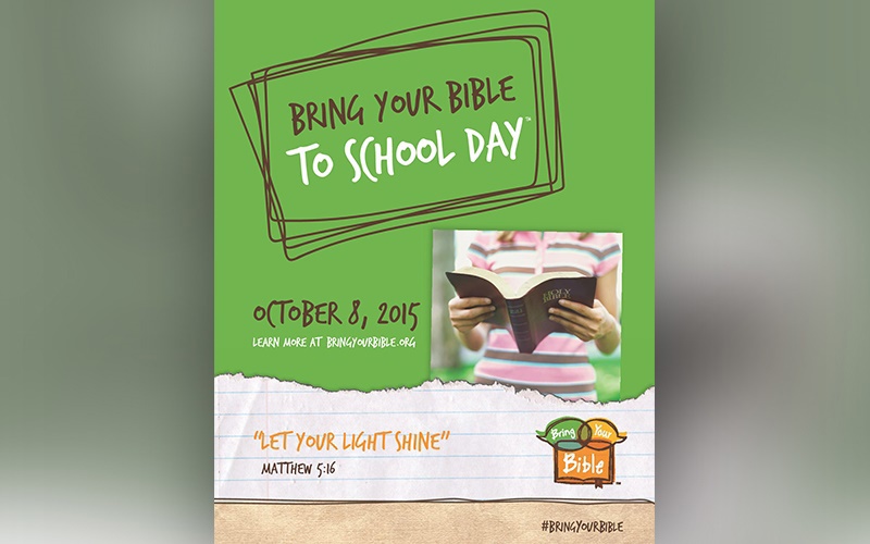 Bring Your Bible to School!