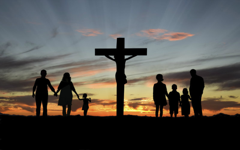 Etching Easter in Young Hearts
