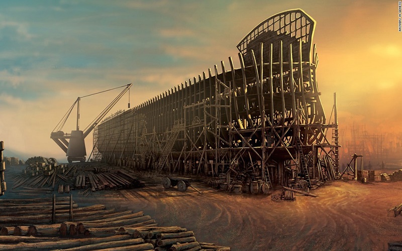 Extreme Obedience: God Directs, Noah Does