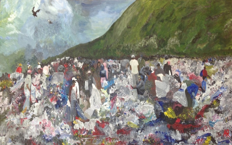 Honduras, America, and the Dump Within