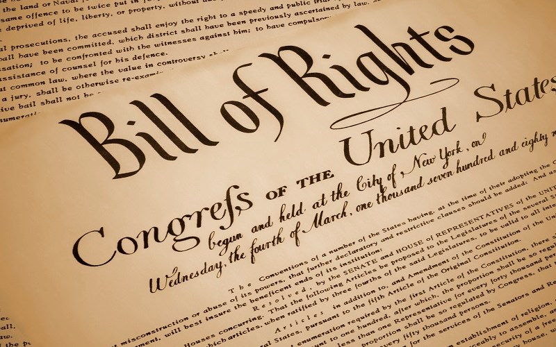 If Accusation Equals Guilt, the Bill of Rights Is Dead