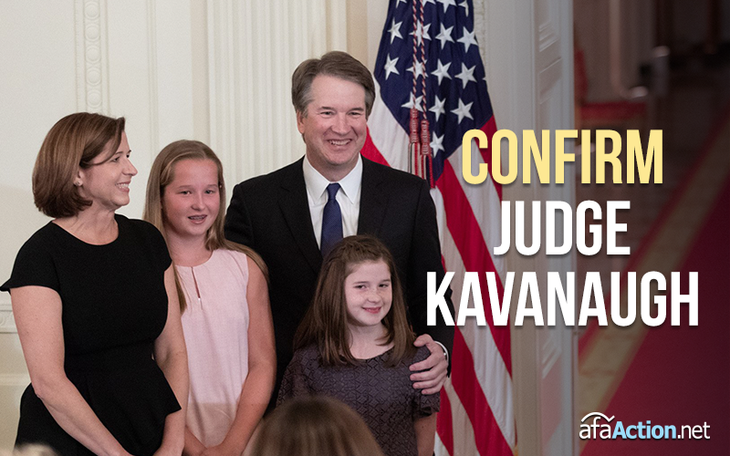 Let your senator know that it is time to confirm Kavanaugh