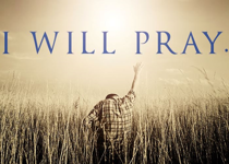 It's Time to Pray