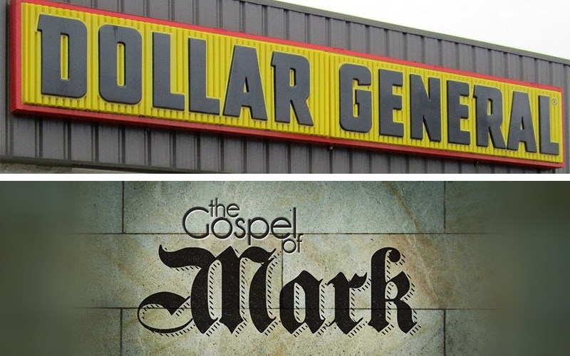Mark's Dollar General Resurrection Approach