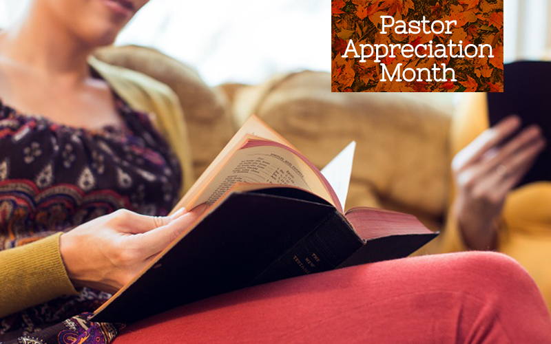 Your Pastor's Wife