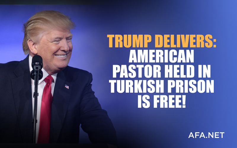 God answers prayer! Pastor Brunson is free!