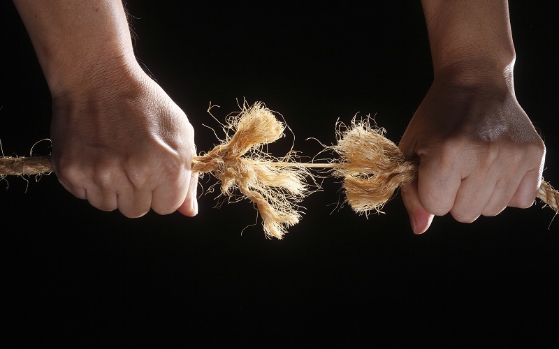 Violence: The Hope of the Morally Bankrupt
