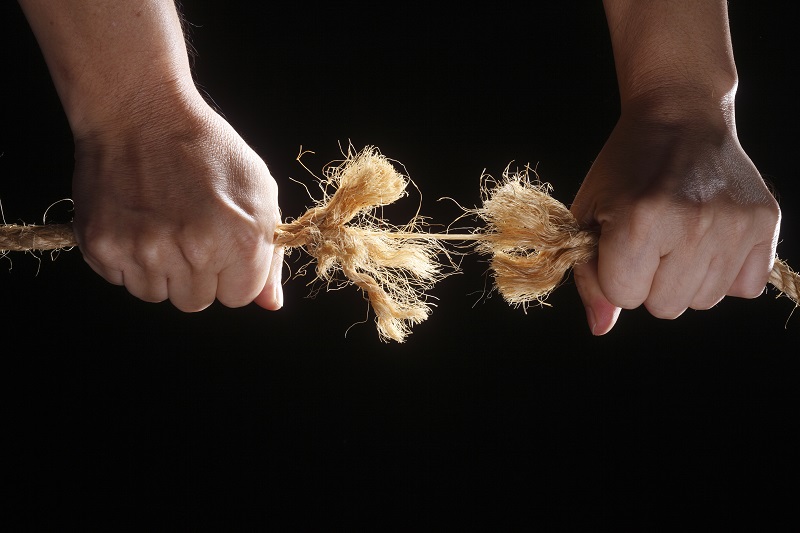 Violence: The Hope of the Morally Bankrupt