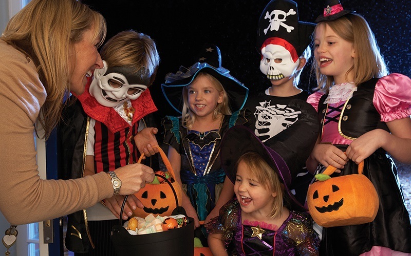 A Herald of Hope on Halloween