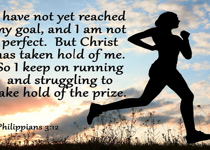 "Press On Toward the Goal"