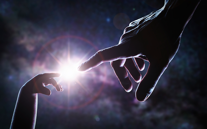 Scientific Paper Refers to the "Creator" Three Times