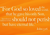 John 3:16...Do We Really Get It?