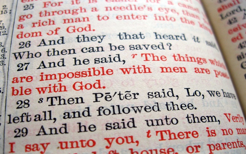 Red Letter Words