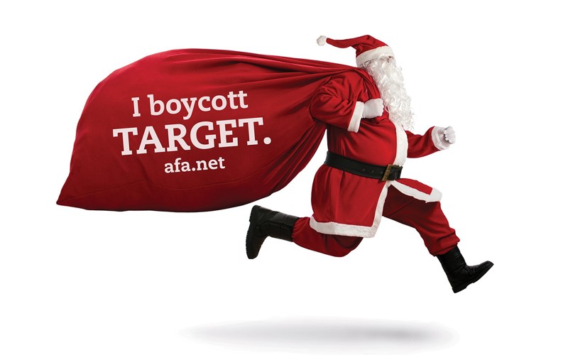 Three convincing reasons to boycott Target this Christmas