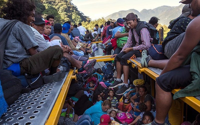 See the Media Myths about the Caravan Exposed