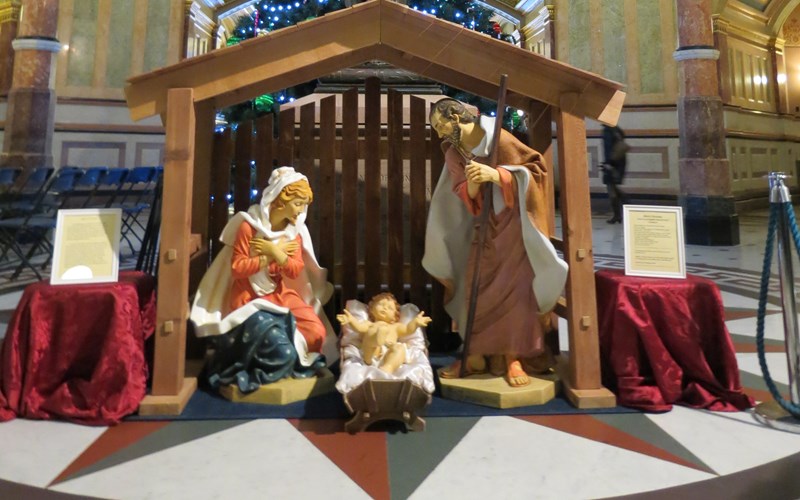 Deadline Is 12/3/18 for Receiving Nativity Scenes for State Capitols