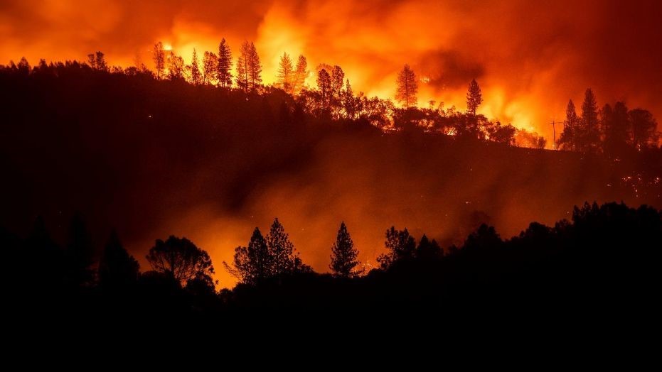 Where Was God When California Burned?
