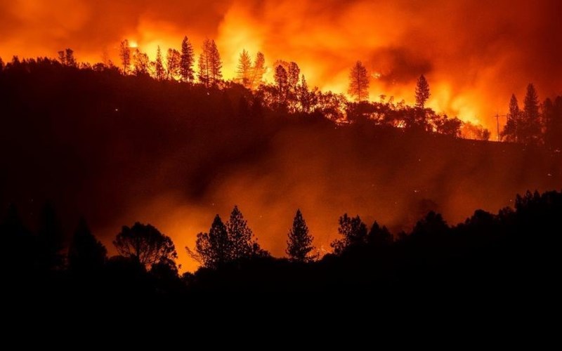 Where Was God When California Burned?