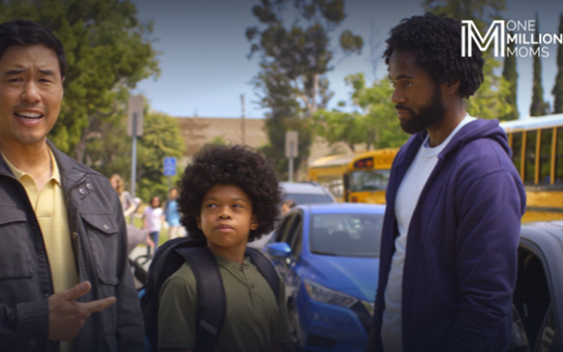 Amazon School Commercial Is Inappropriate