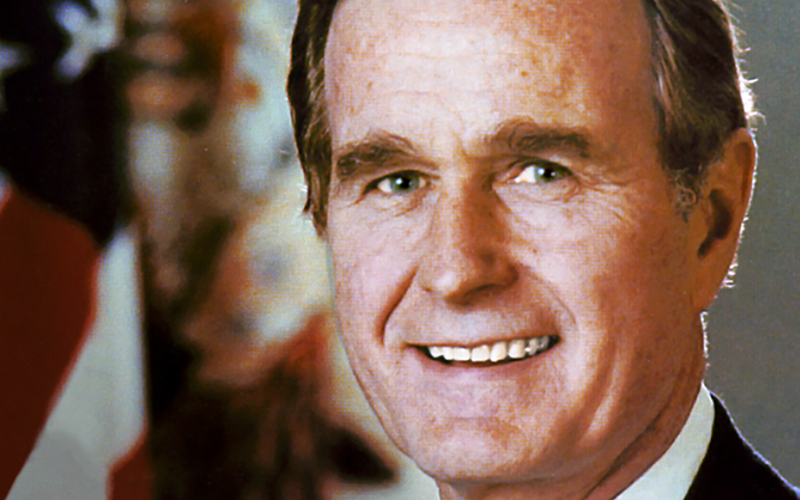Please Continue to Pray for the Bush Family